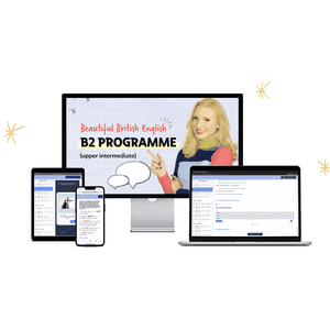 B2 program and English language acquisition at the Upper-Intermediate level