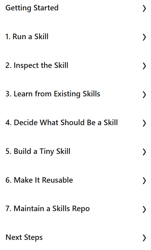 Build Reusable AI Agent Skills