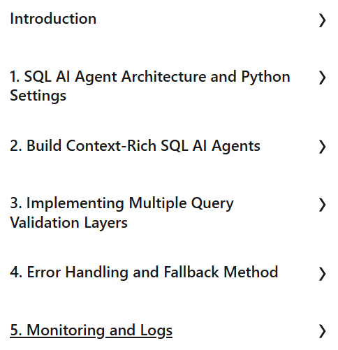 Build with AI: SQL AI Agents in Production
