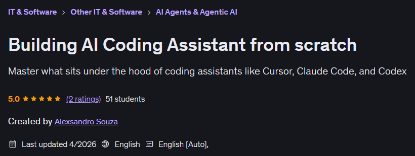 Building AI Coding Assistant from scratch