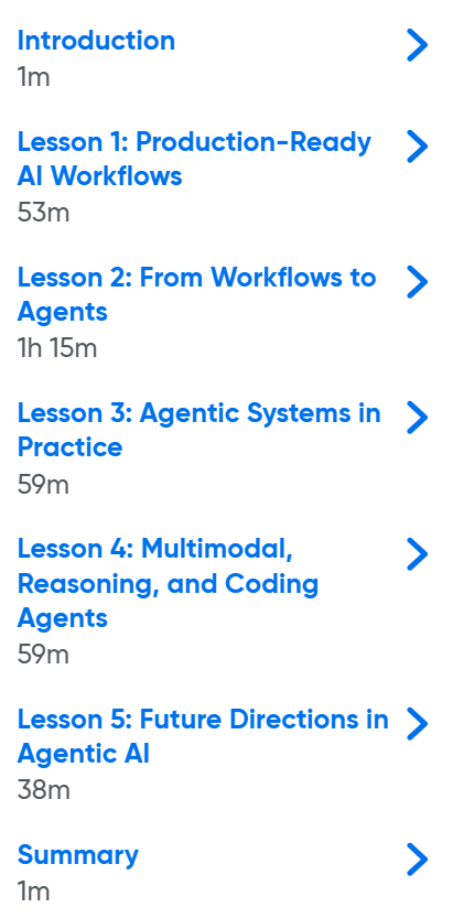 دانلود Building Agentic AI From Workflows to Production, رایگان Building Agentic AI From Workflows to Production, کورس Building Agentic AI From Workflows to Production, دانلود رایگان Building Agentic AI From Workflows to Production, دانلود کورس Building Agentic AI From Workflows to Production,
