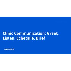 Clinic Communication_ Greet, Listen, Schedule, Brief