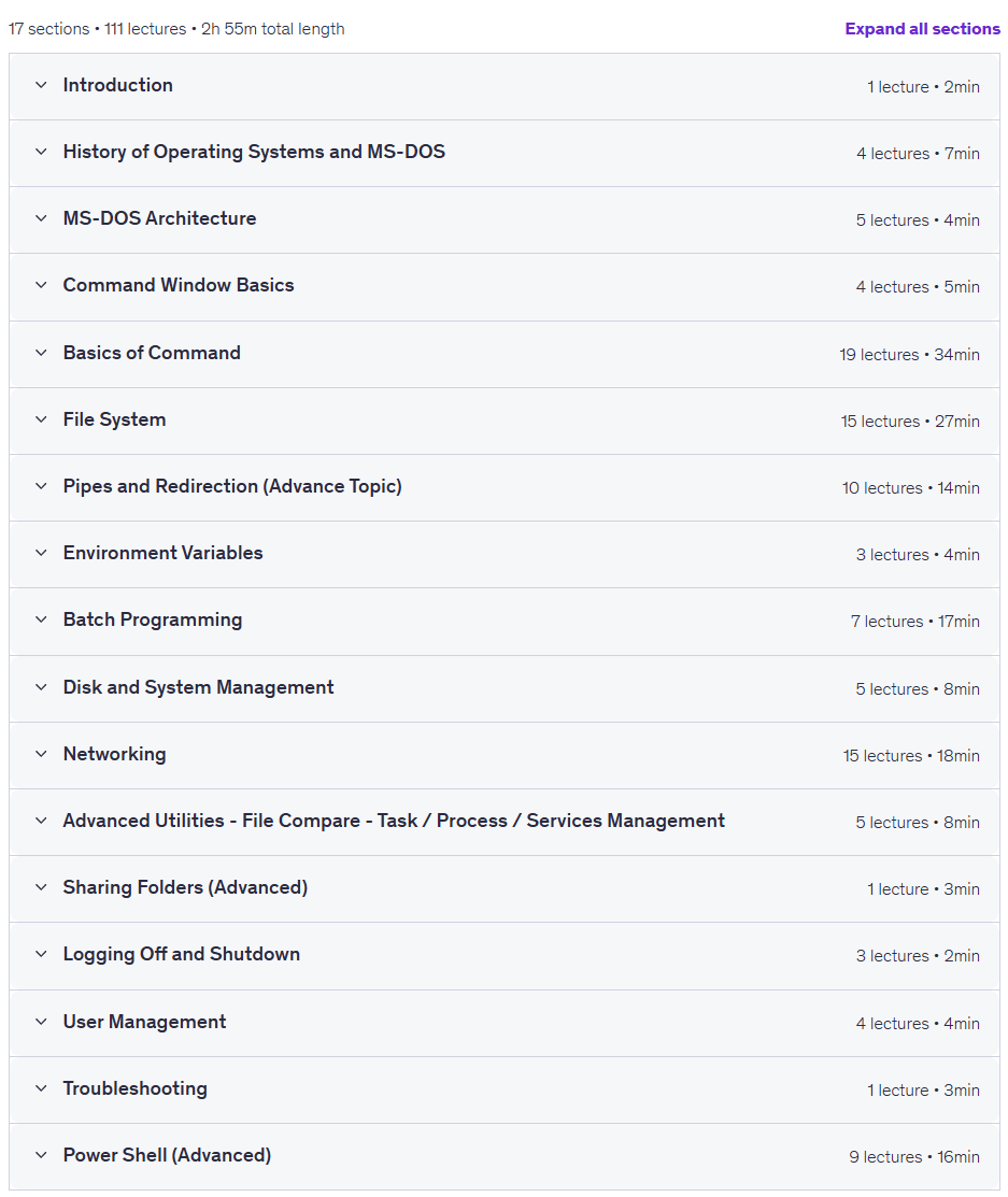Command Line Mastery for IT & Cybersecurity: Zero to Expert