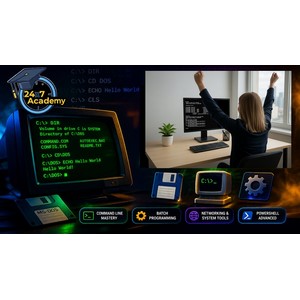 Command Line Mastery for IT & Cybersecurity: Zero to Expert
