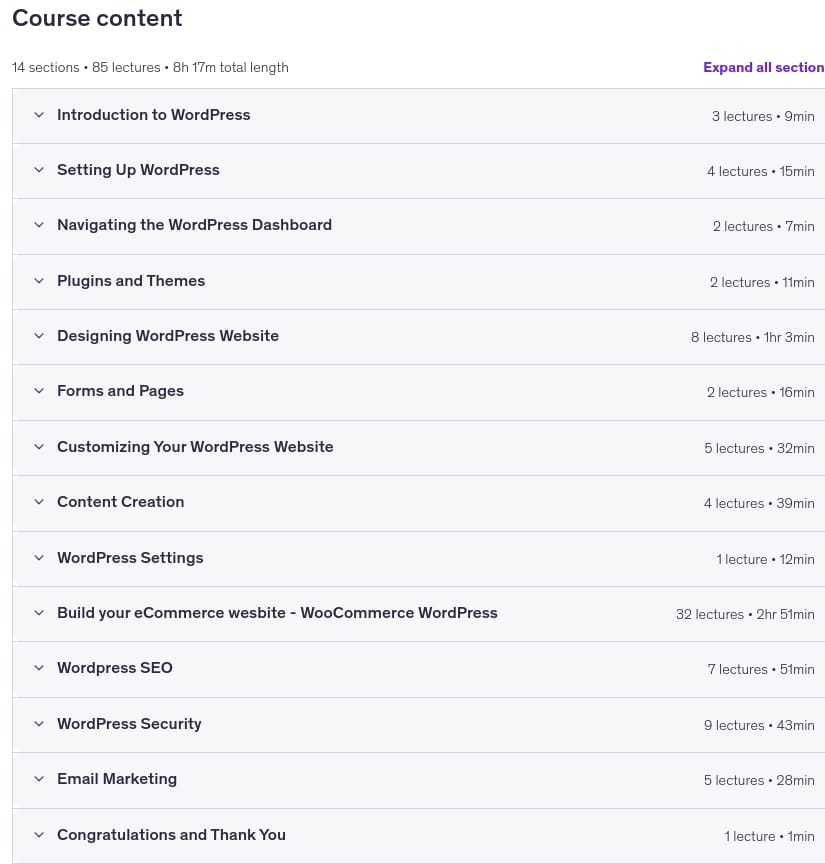 Complete WordPress and WooCommerce Masterclass 2026