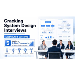 Cracking System Design - Distributed Systems Interviews
