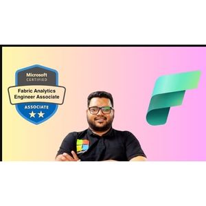 DP-700 Fabric Data Engineer Associate with 10 Practise Test
