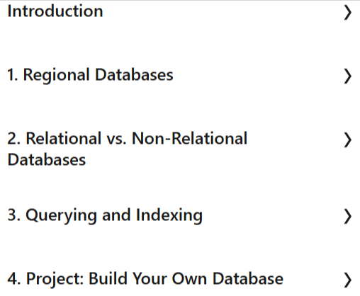 Database Fundamentals by KodeKloud