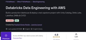 Databricks Data Engineering with AWS