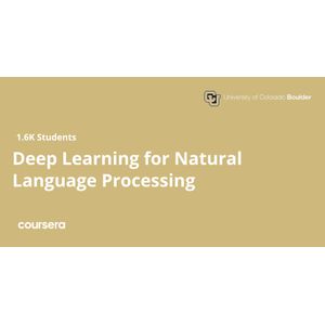 Deep Learning for Natural Language Processing