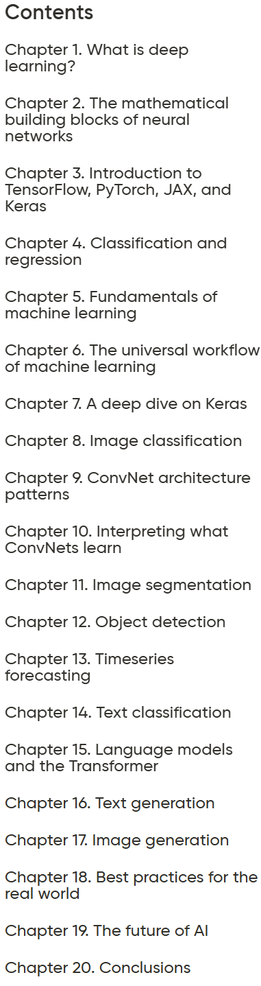 Deep Learning with Python, Third Edition, Audiobook