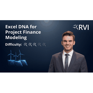 Excel DNA for Project Finance Modeling