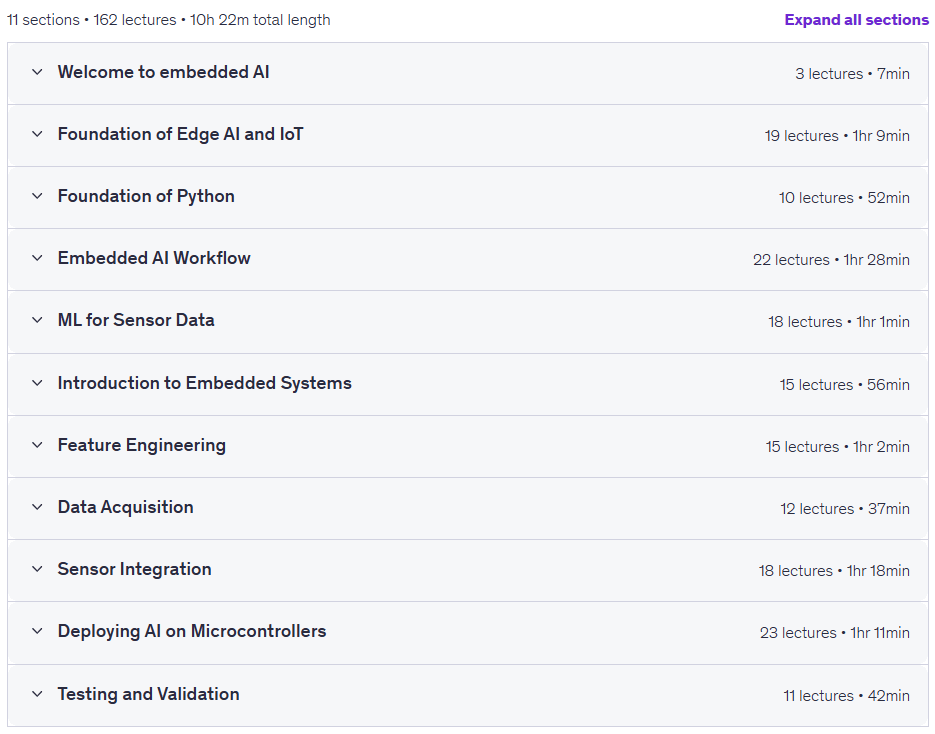 Embedded AI & AIoT: Building Intelligent Edge Systems