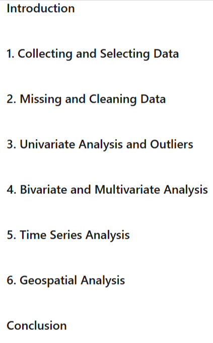 Exploratory Data Analysis with Python.