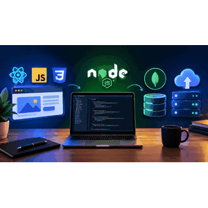 Full Stack Web Development Bootcamp: Zero to Job Ready