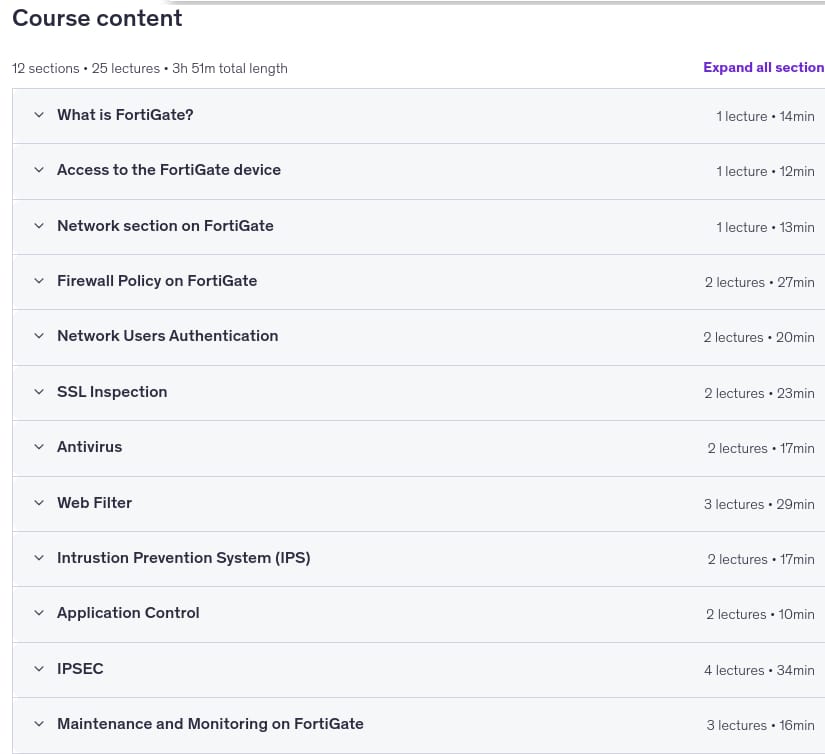 FortiGate LABS for Beginners