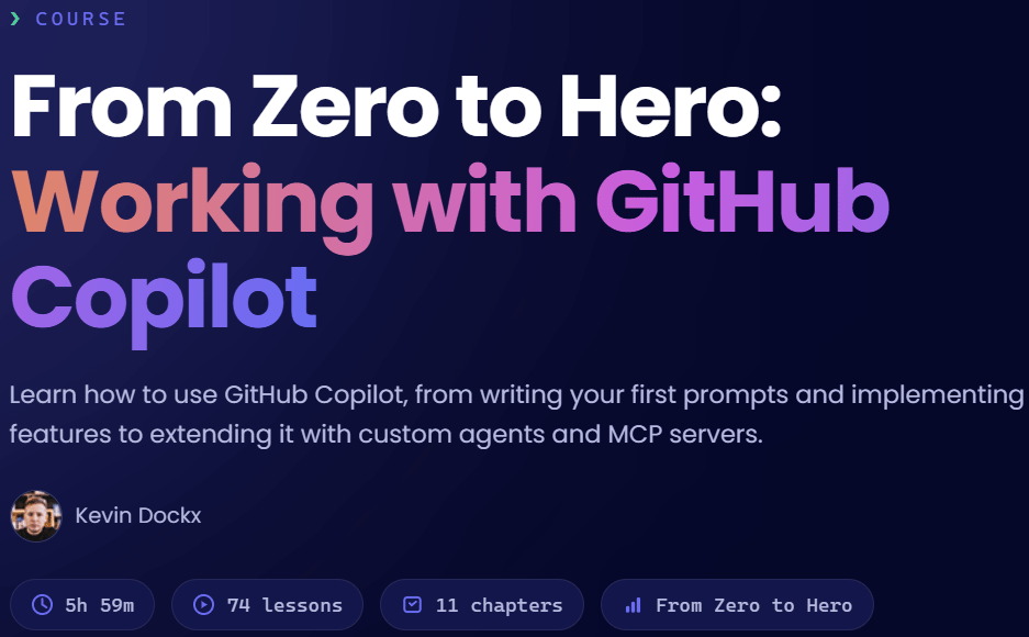 From Zero to Hero: Working with GitHub Copilot 