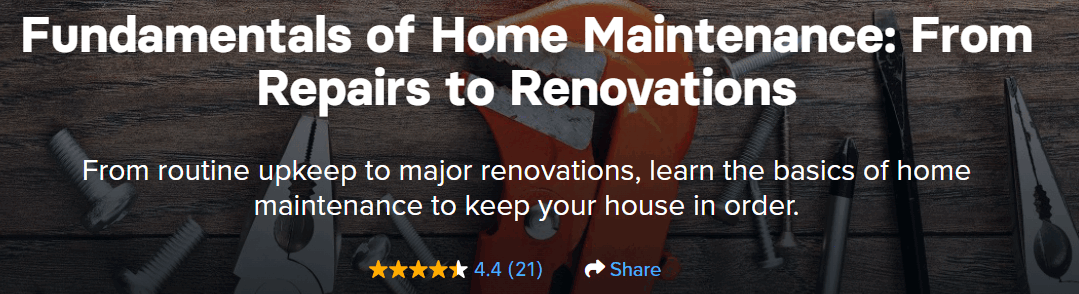Fundamentals of Home Maintenance: From Repairs to Renovations