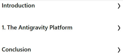 Getting Started with Google Antigravity
