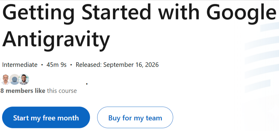 Getting Started with Google Antigravity
