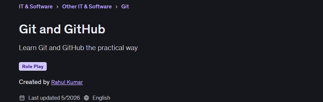 Git and GitHub