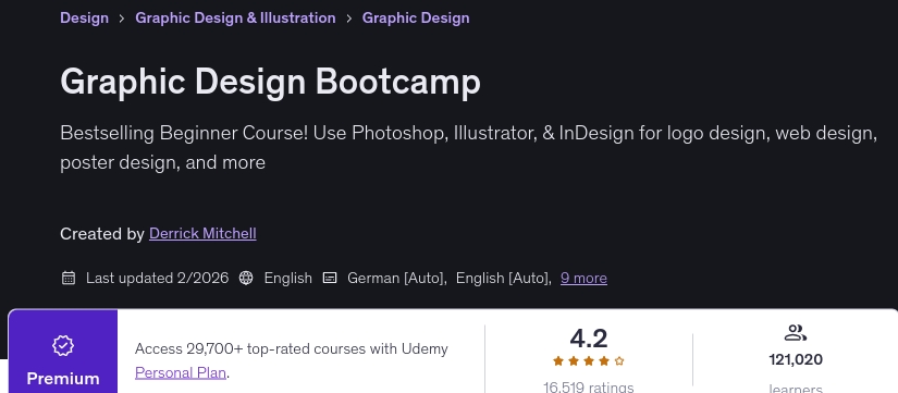 Graphic Design Bootcamp