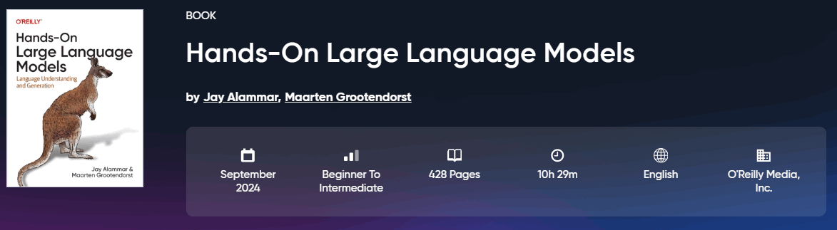 Hands-On Large Language Models