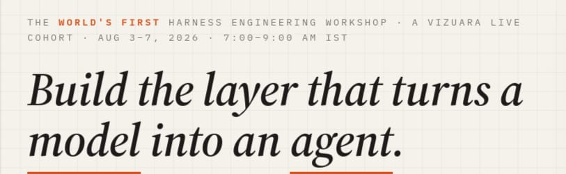 Harness Engineering Workshop_ Build a Real Agent from Scratch