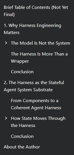 Harness Engineering 