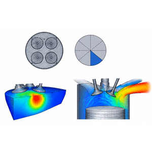 Internal Combustion Engine CFD Simulation with ANSYS Fluent