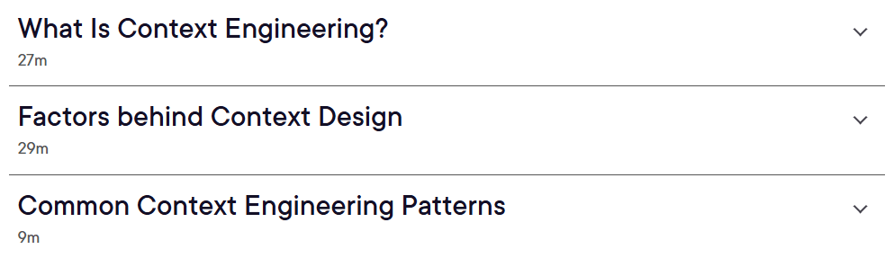 Introduction to Context Engineering