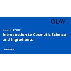 Introduction to Cosmetic Science and Ingredients Specialization
