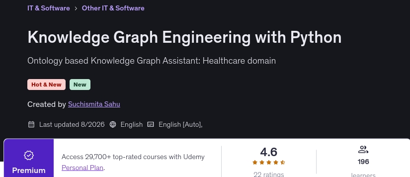 Knowledge Graph Engineering with Python