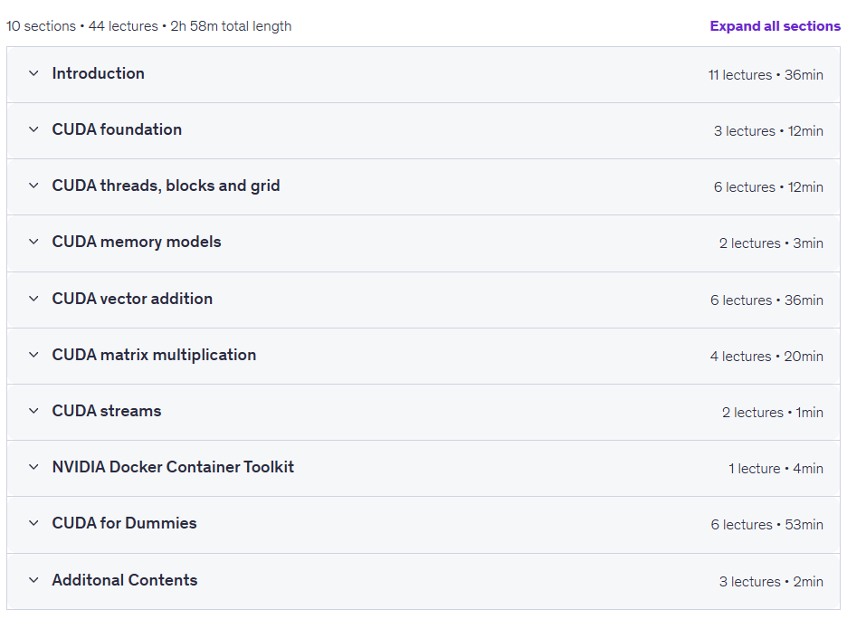 Learn CUDA with Docker!