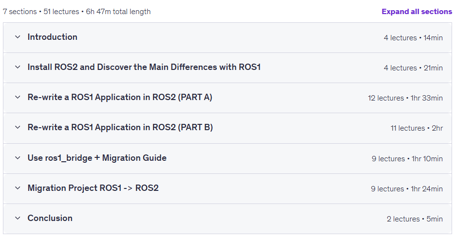 Learn ROS2 as a ROS1 Developer and Migrate Your ROS Projects
