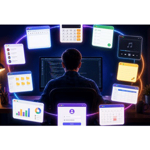 Learn Tkinter Python GUI App Development: Build 10 Pro Apps