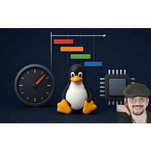 Linux Real-Time Scheduling: FIFO, Round-Robin and Deadline