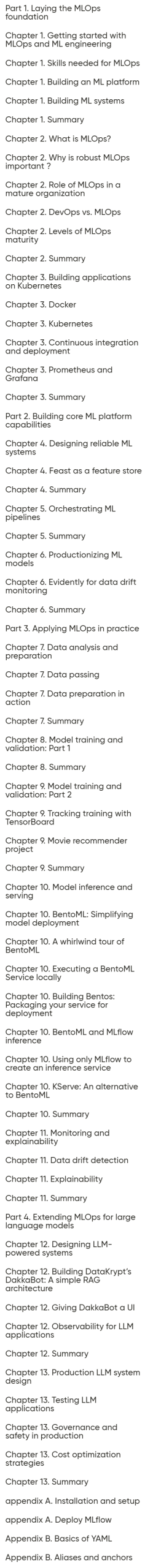 Machine Learning Platform Engineering, Video Edition
