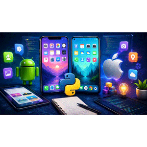 Make 20 Pro Android/iOS Mobile Apps in Python
