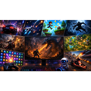 Make 20 Pro Level Games in C++ Programming