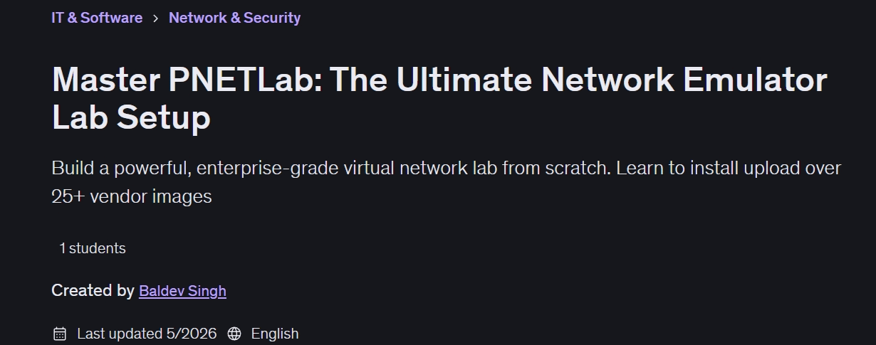 Master PNETLab: The Ultimate Network Emulator Lab Setup