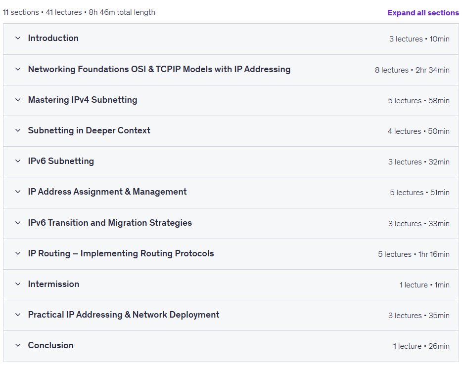 Mastering IP Addressing & Network Implementation.
