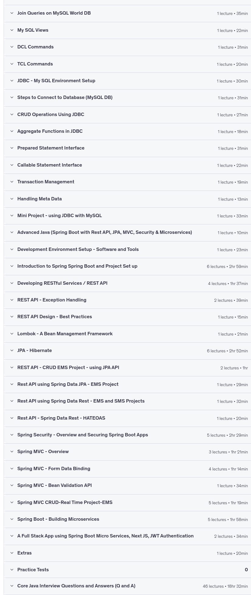 Mastering Java + Spring Boot_ REST APIs and Microservices