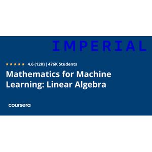 Mathematics for Machine Learning_ Linear Algebra