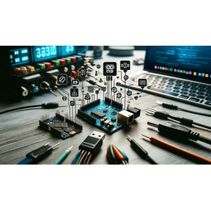 Microcontroller Communication Protocols Bundle