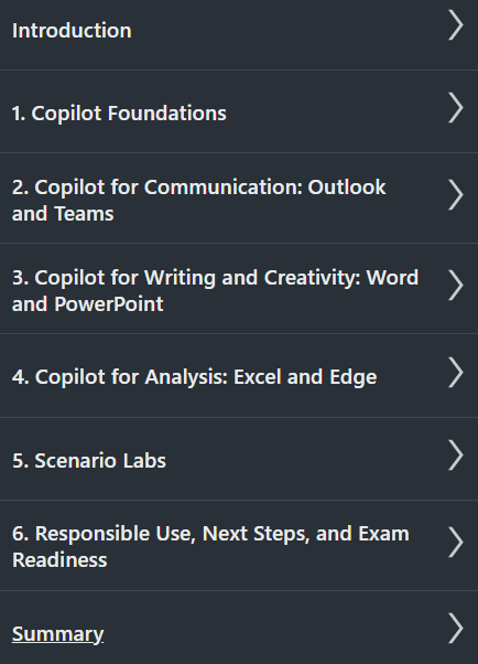 Microsoft Copilot Essentials by Microsoft Press