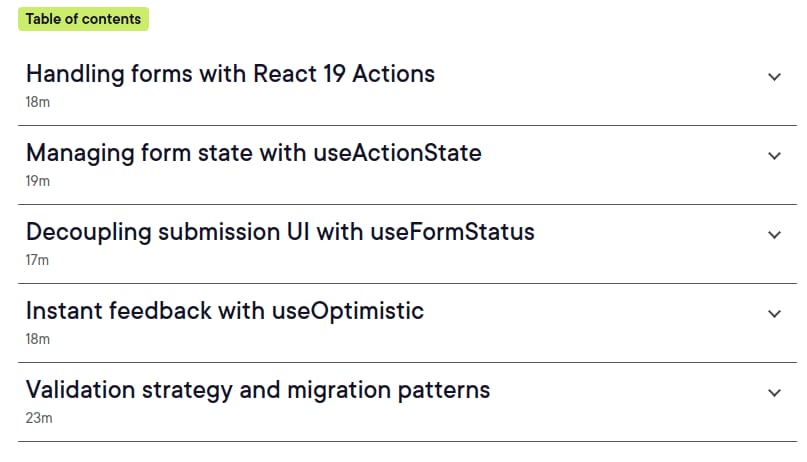 Modern Forms in React 19