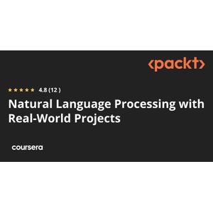 Natural Language Processing with Real-World Projects Specialization