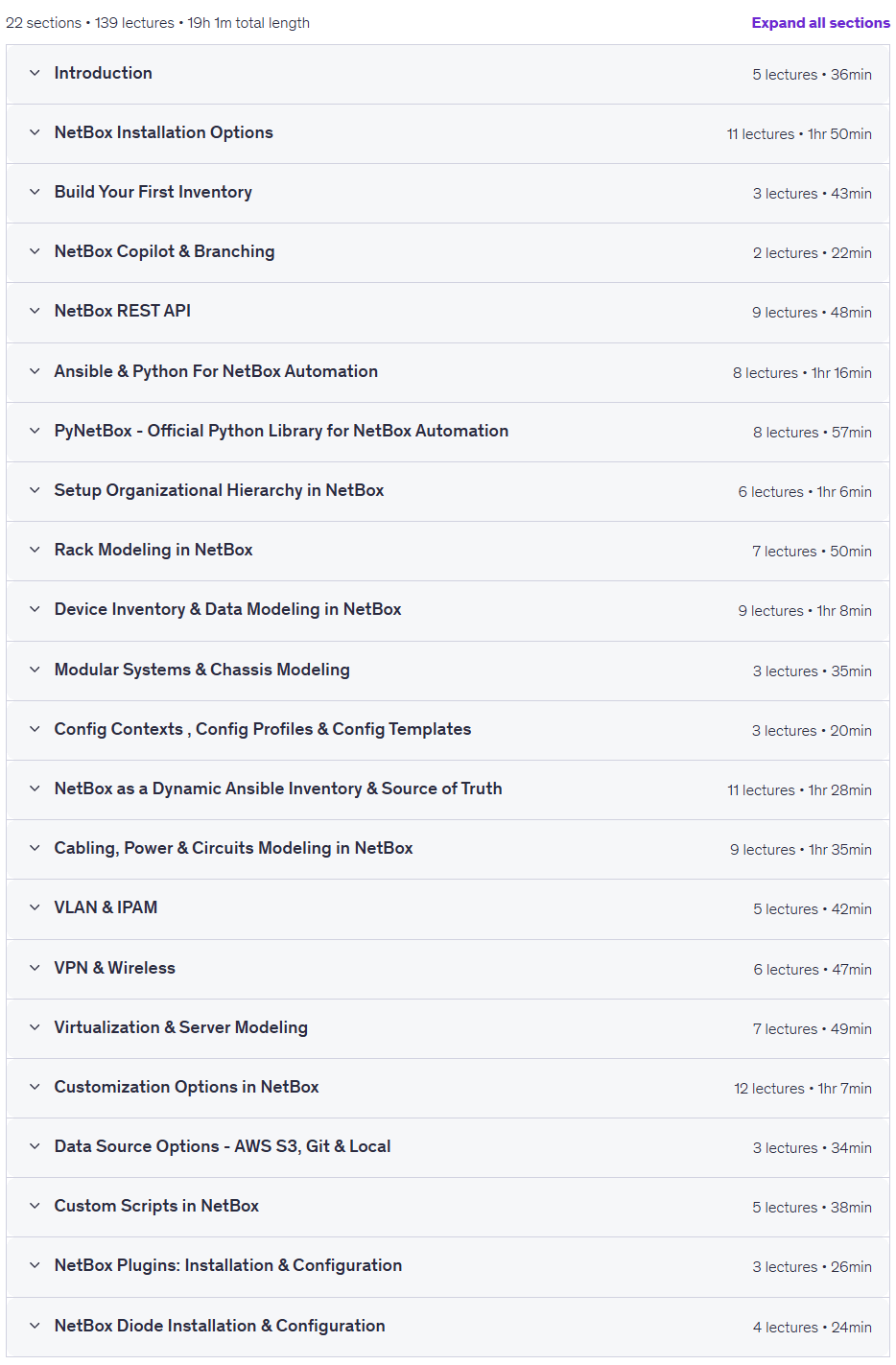 NetBox Automation with Ansible & Python Masterclass