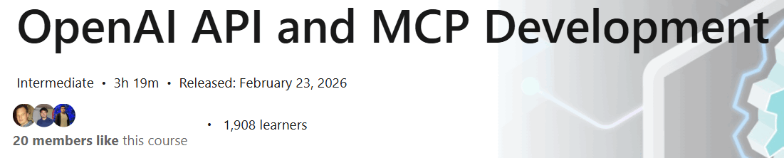 OpenAI API and MCP Development